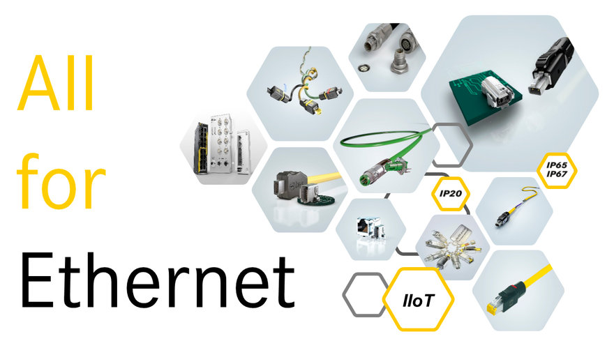 HARTING: A powerful partner for Industry 4.0 and IIoT